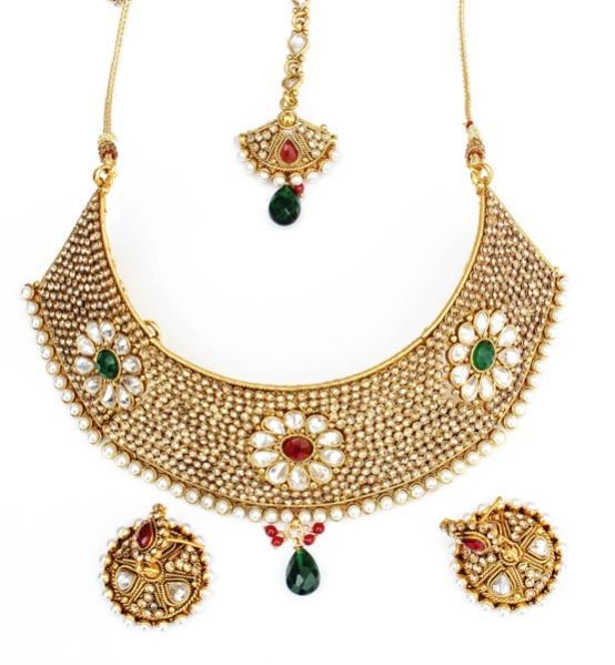 Bridal Necklace Set 05