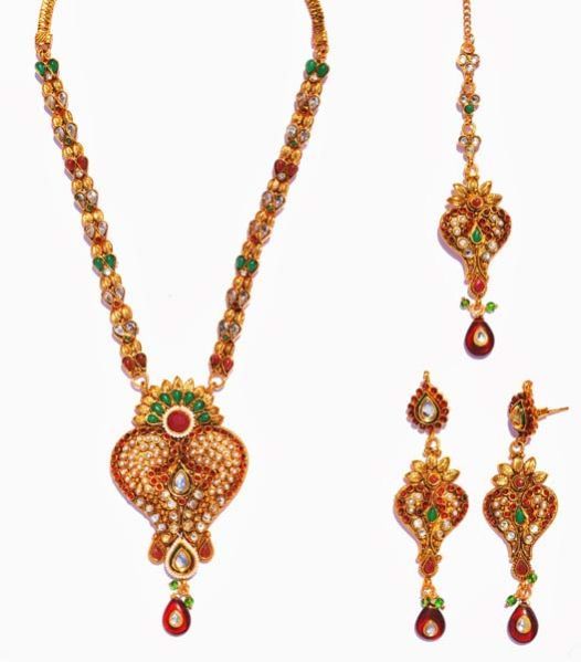 Bridal Necklace Set 01