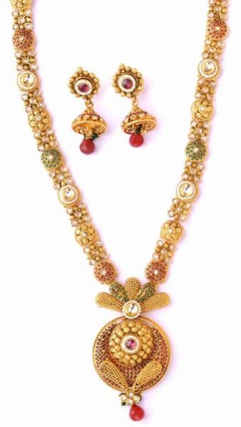 Bridal Necklace Set 02