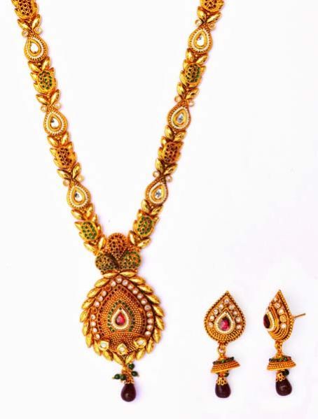 Bridal Necklace Set 03