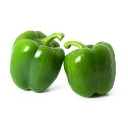 Fresh Green Capsicum