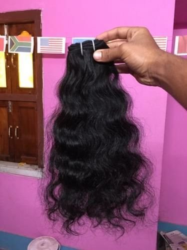 Natural Wavy Hair 01