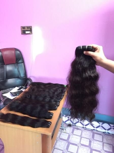 Natural Wavy Hair 02