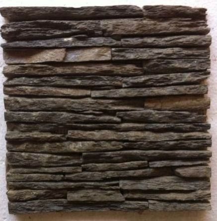 Dark Green Waterfall Tiles