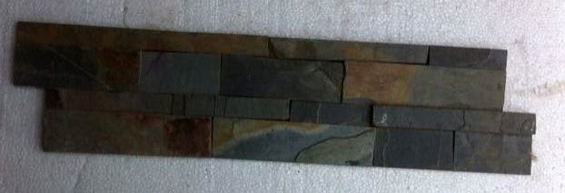 Dark Green Ledge Stone