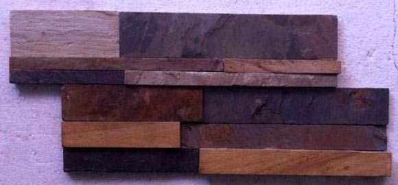 Multicolor Ledge Stone