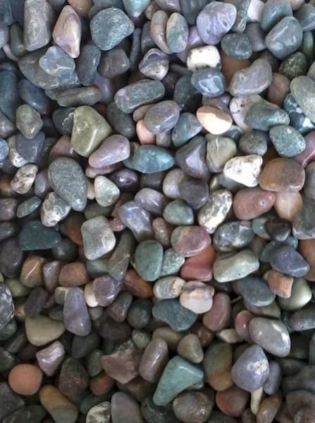 Multi Color Pebble Stones
