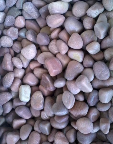 Pink Pebble Stones