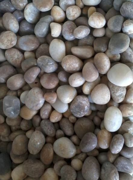 Grey & White Pebbles stones