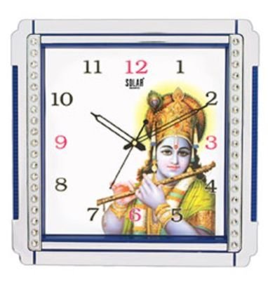 Devotional Melody Wall Clock (3771 Aarti)
