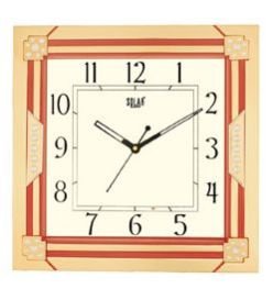 Diamond Wall Clock (2171)