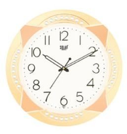 Diamond Wall Clock (2371)