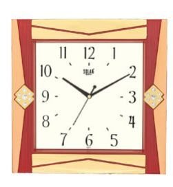 Economical Wall Clock (1271)