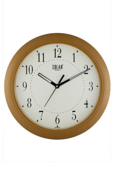 Wooden Wall Clock (6471)