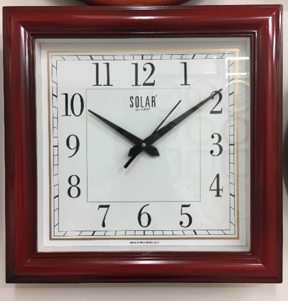 Wooden Wall Clock (6571)