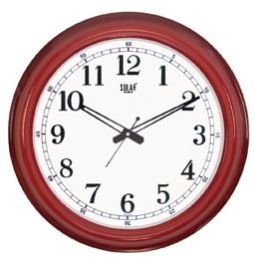 Wooden Wall Clock (8771)