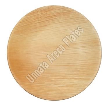 Round Areca Leaf Plate