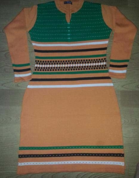 Ladies Woollen Kurtis 02