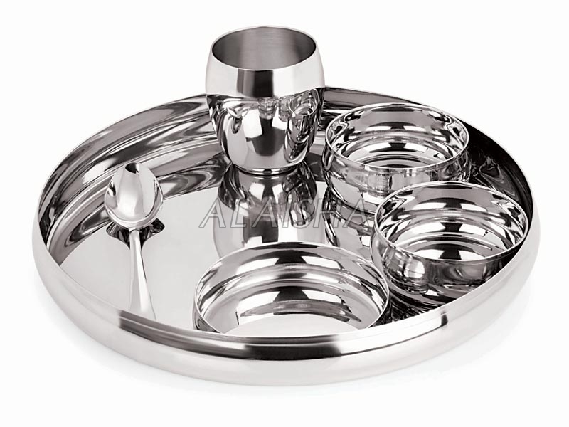 36 Pcs Stainless Steel Dinner Set