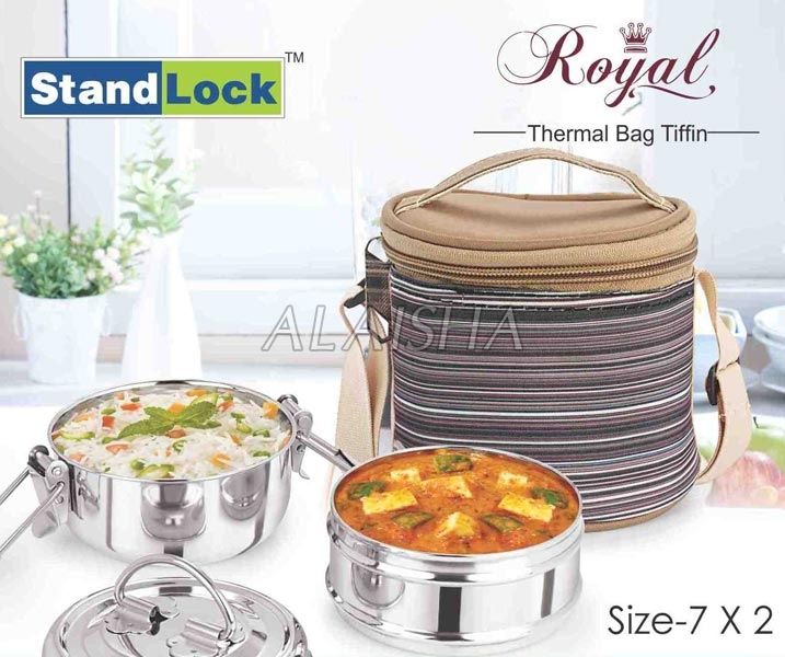 Stainless Steel Thermal Bag Tiffin 02