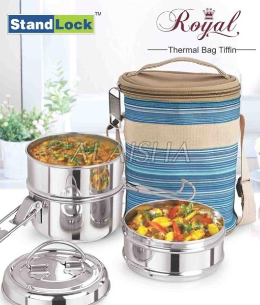 Stainless Steel Thermal Bag Tiffin 03