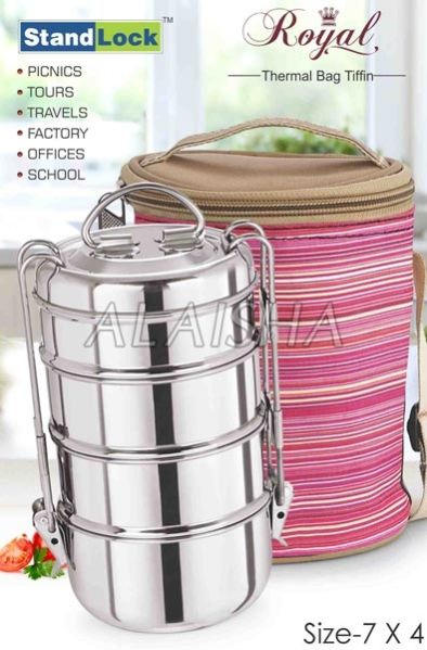 Stainless Steel Thermal Bag Tiffin 01