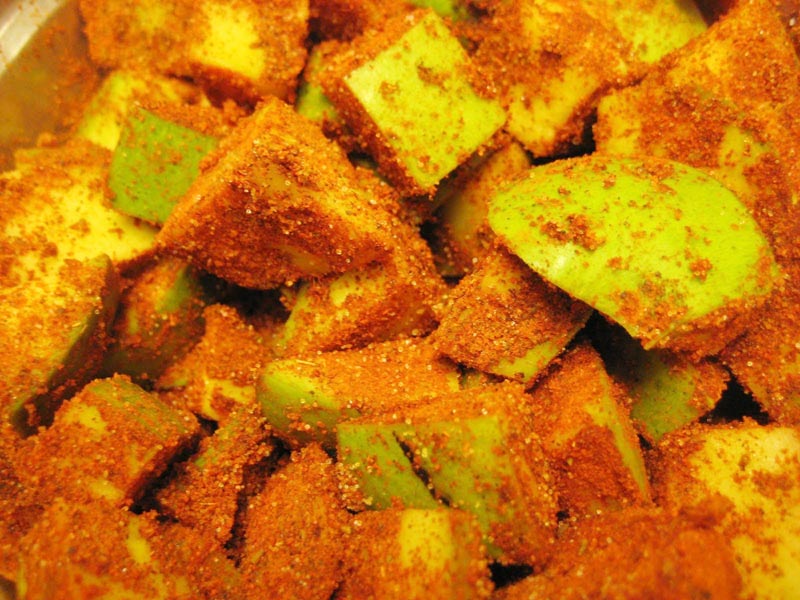 Mango Pickle 03