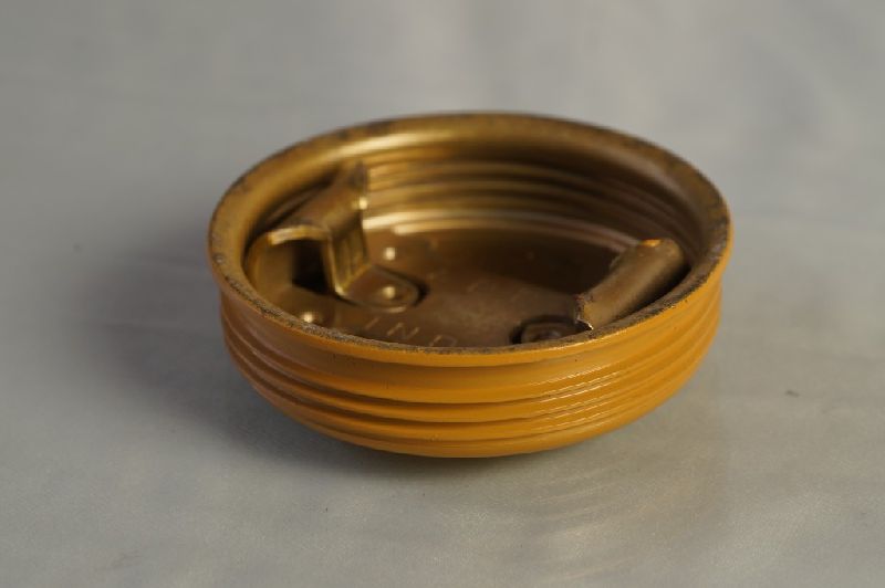 50 mm Cold rolled carbon  steel Bung with Lacquer coating