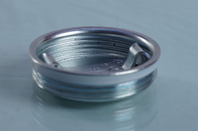 50 mm Cold rolled carbon  steel Bungs with silver chromium passivation