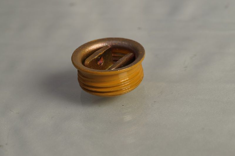 Steel flange with Lacquer coating