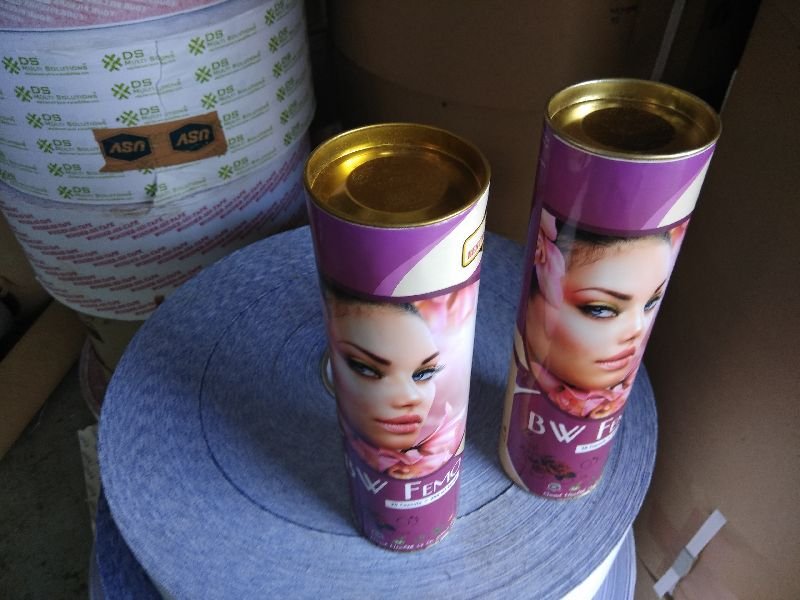 Metal Cap Composite Container 02