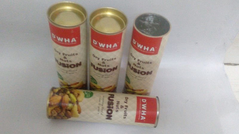 Metal Cap Composite Container 03