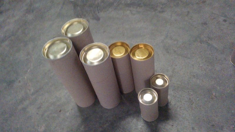 Metal Cap Composite Container 04