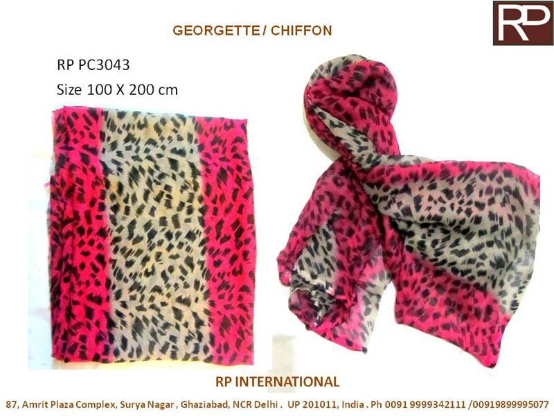 Chiffon Scarves RP PC3043