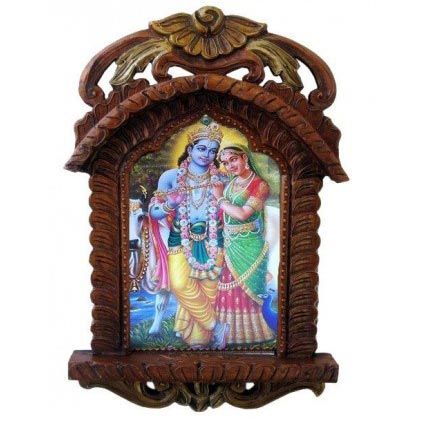 Wood Carved Wall Frame