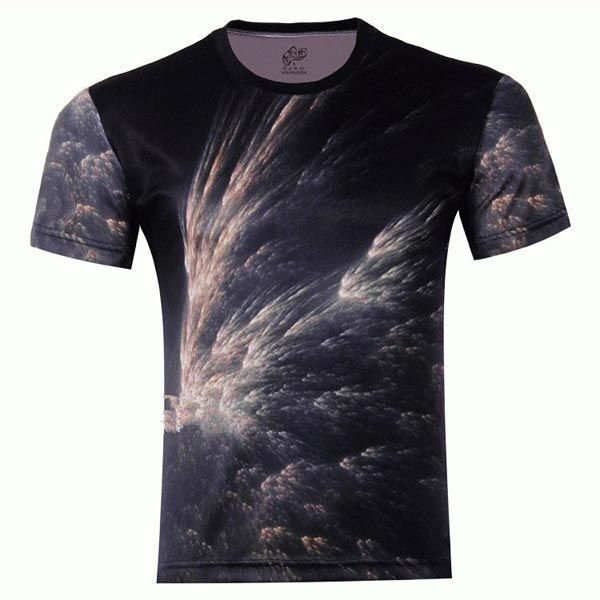 Mens Round Neck T-Shirts