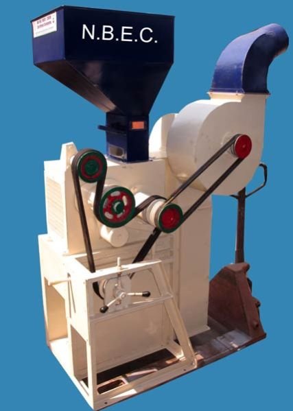 Rice Husking Machine (10
