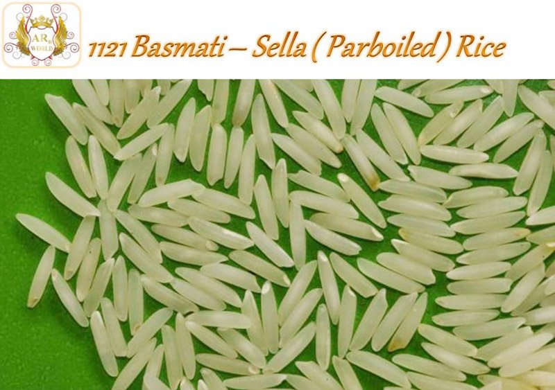 1121 Basmati Sella Parboiled Rice