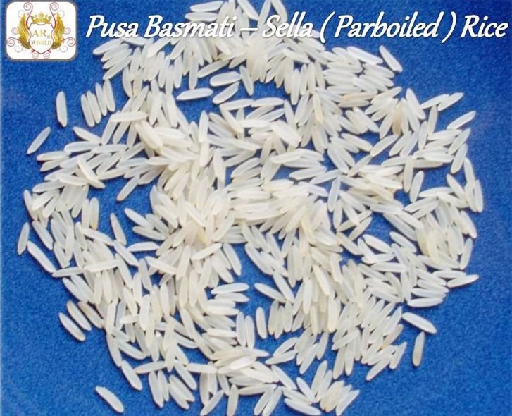 Pusa Basmati Sella Parboiled Rice
