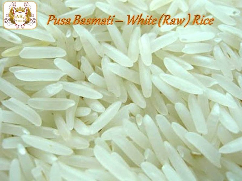 Pusa Basmati White Raw Rice