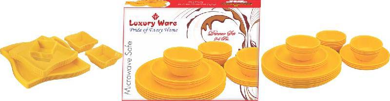 Microwavable Plastic Bowl Set 04