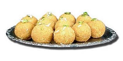 Besan Ladoo