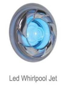 LED Whirlpool Jet