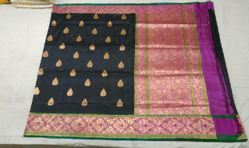 Banarasi Pure Katan Silk Saree 01