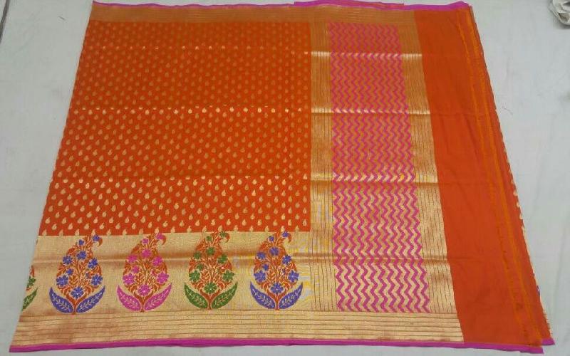 Banarasi Pure Katan Silk Saree 02