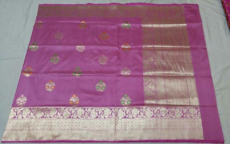 Banarasi Pure Katan Silk Saree 04