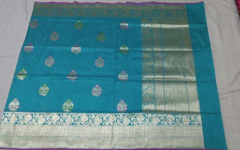 Banarasi Pure Katan Silk Saree 06