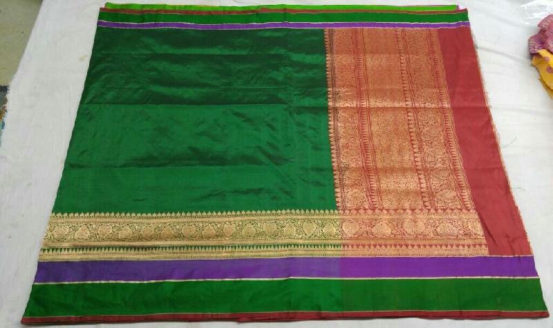 Banarasi Pure Katan Silk Saree 07
