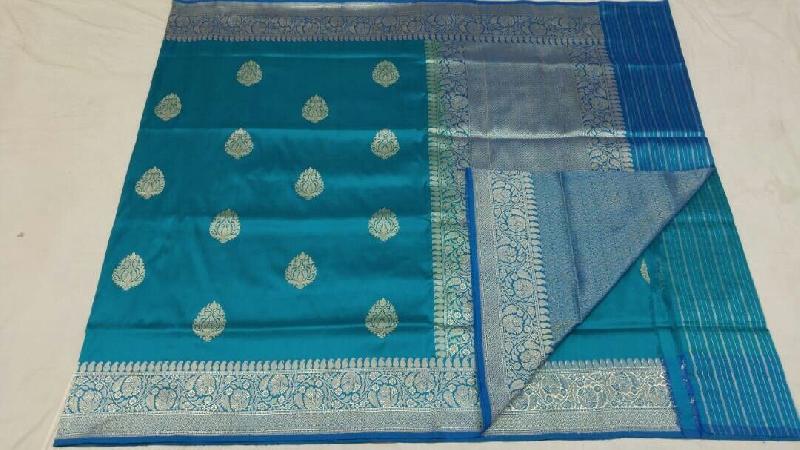 Banarasi Pure Katan Silk Saree 08