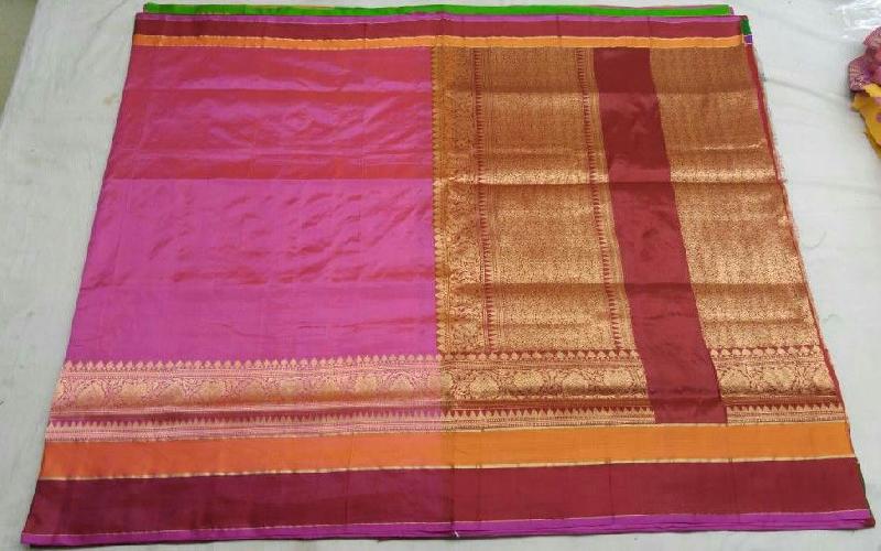 Banarasi Pure Katan Silk Saree 09